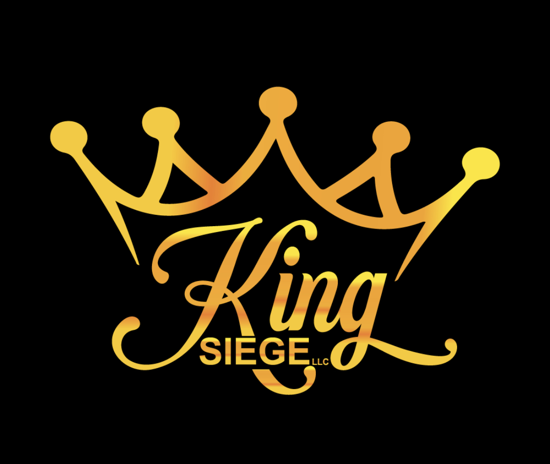King Siege crown logo
